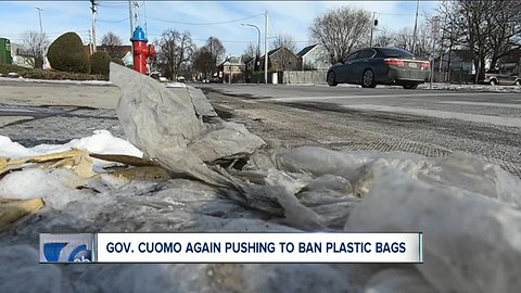 Gov. Cuomo again trying to ban plastic bags