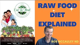 Heal Thyself Raw food Documentary #rawfooddiet