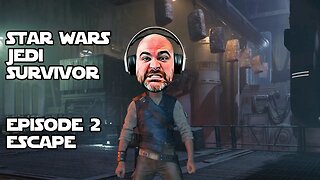 Star Wars Jedi Survivor Episode 2 - Escape