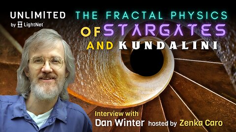 The Fractal Physics of Stargates and Kundalini