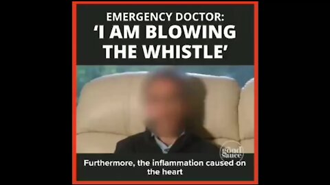 SHOCKING Australian ER Doctor Blows The Whistle: We Are Seeing Peri-Myocarditis In These Children