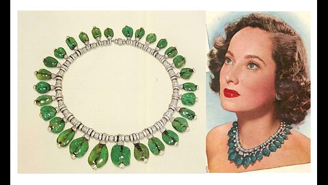 The Emeralds of Merle Oberon