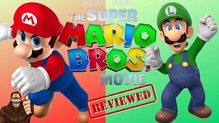 Super Mario Bros Movie Review #supermariobrosmovie #nintendo