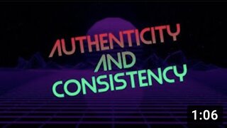 Authenticity AND Consistency!