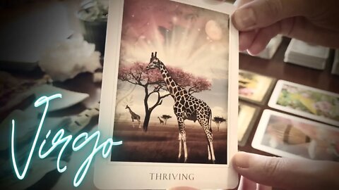 Thriving, Freedom & BLESSINGS! Oracle Messages For Virgo