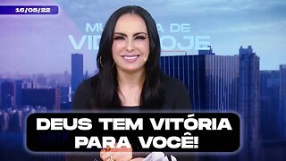 Deus tem vitória para você! || Mudança de Vida Hoje