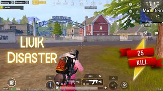 Livik Disaster | PUBG Gameplay | Noob GAMER |