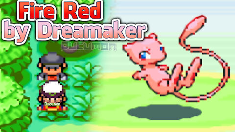 Pokemon Fire Red by Dreamaker - 새로운 GBA Hack ROM에는 하드 모드, 4세대 이동 능력, 386 포켓몬이 있습니다.