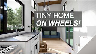 TINY HOME BUILD IS HAPPENING!