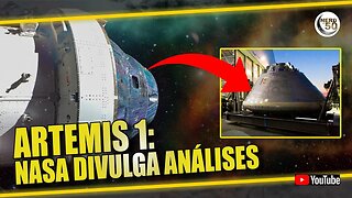 NASA DIVULGA ANÁLISES DA CÁPSULA ÓRION E DA MISSÃO ARTEMIS 1 #artemis1 #artemis #moon