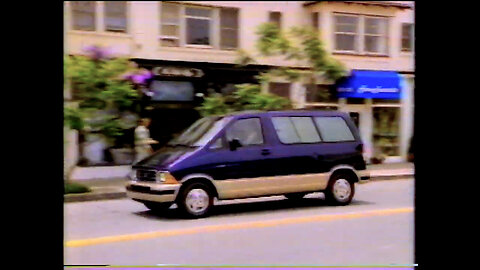 July 31, 1988 - The Reliable Ford Aerostar