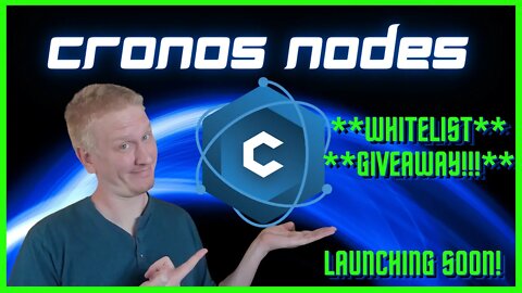 Cronos Nodes! Awesome New Cronos Project Launching Soon! 2x KYC | 2x Security Audit!