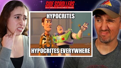 Hypocrites Everywhere You Look | Side Scrollers Podcast