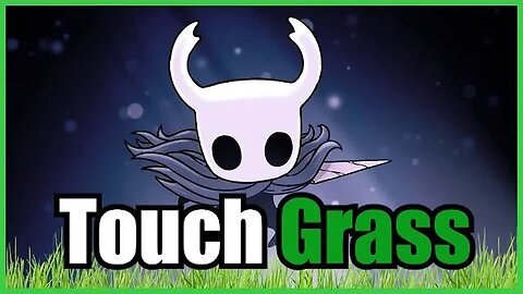 How Fast can You Touch Grass in Hollow Knight?!?