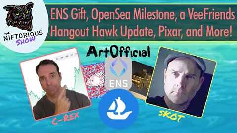 New Ethereum Coin Rockets to $500M, OpenSea NFT Milestone, VeeFriends Hangout Hawk Update, and More