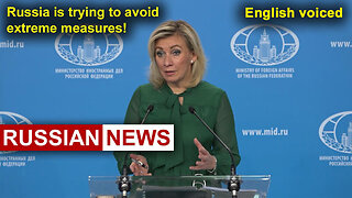 Russia is waiting for clear signals from Ukraine about their desire to resume negotiations!