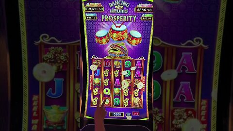 I picked Mystery! On Dancing Drums Prosperity! #dancingdrums #slots #slotbonus