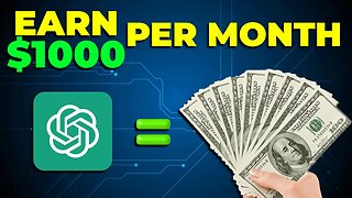 How to make money with ChatGPT | how to make money online 2023