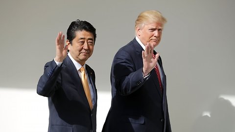 Trump Set To Host The Japanese Prime Minister At Mar-A-Lago Again