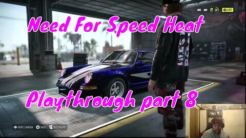 Need for Speed heat part 8