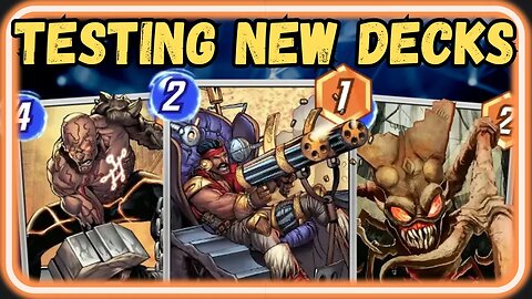 Drops, Conquest, and New Decks | Marvel Snap Stream