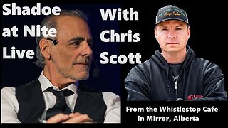 Shadoe at NIte Thurs Jan 18th/2024 w/Special Guest Chris Scott