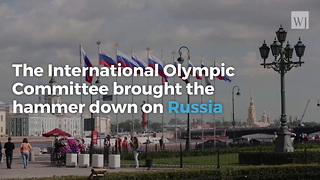 Russia Barred From Olympics For 1st Time In History