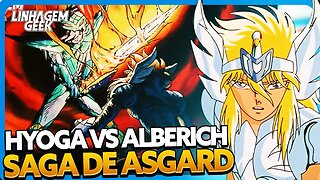 SEIYA PERDE! ALBERICH VS HYOGA [SAGA DE ASGARD EP 15]