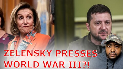 Nancy Pelosi Malfunctions Explaining No-Fly Zone In Ukraine As Zelensky Asks Congress For WWIII