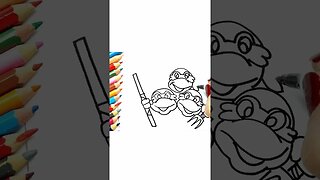 How to Draw and Paint the Ninja Turtles