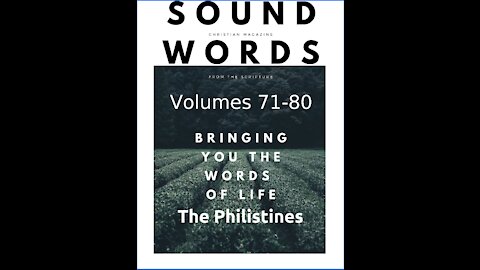 Sound Words, The Philistines