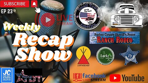 STA EP 23 Weekly Recap Show Ranch Rodeo brought to you by Texas Diesel Team and JC Kwik Mart