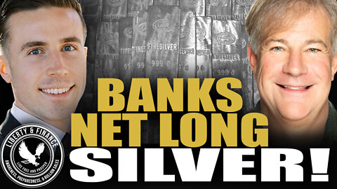 Banks Net Long Silver - Signals "Impending Move Higher" | Dave Kranzler