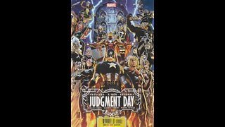 A.X.E.: Judgement Day -- Issue 1 (2022, Marvel Comics) Review