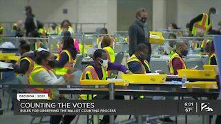 Reviewing ballot-viewing law amid President Trump campaign lawsuits