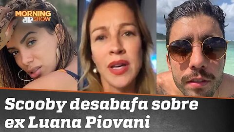 Pedro Scooby desabafa sobre ex Luana Piovani e sugere inveja de Anitta