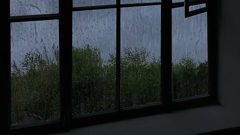 Heavy Rain And Thunder Sounds - 1 Hour Heavy Rain - Rain Sounds For Sleep Debt, Insomnia, Adhd