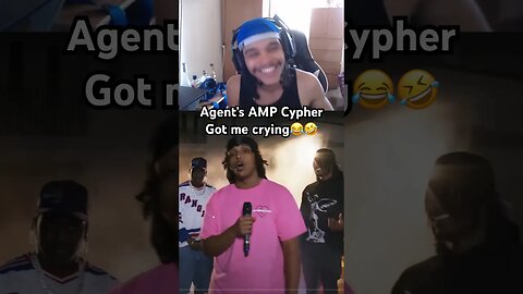 Did Agent Have The Best Cypher Out Of AMP?😂😭🔥 #shorts