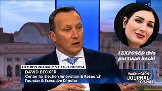 C-SPAN Election "Expert" Brutally Exposed by Laura Loomer as Partisan Hack