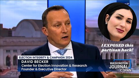 C-SPAN Election "Expert" Brutally Exposed by Laura Loomer as Partisan Hack