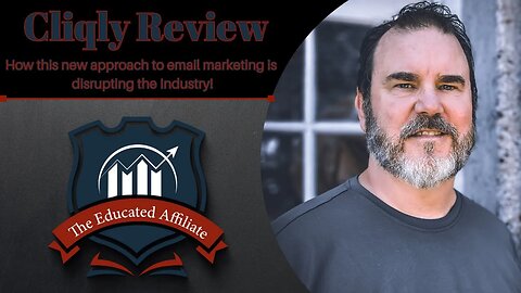 The Educated Affiliate - Cliqly Review - How Cliqly Disrupts the Email Marketing Industry!