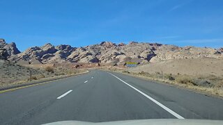 On the road in Utah