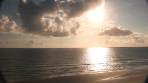 Ormond Beach Florida shore time lapse video: shot with a Nikon p950!