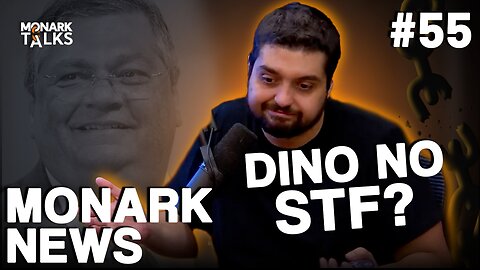 DINO NO SUPREMO? BRASIL ACABOU! - Monark News #55