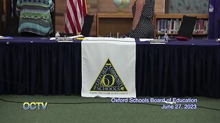 Oxford Schools Board of Education Special Meeting: 6-27-23