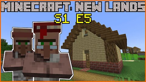 The Settlement's NEW Residents | Minecraft: New Lands [S1 E5]