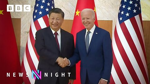 China and the West: Relations in 2023 - BBC Newsnight
