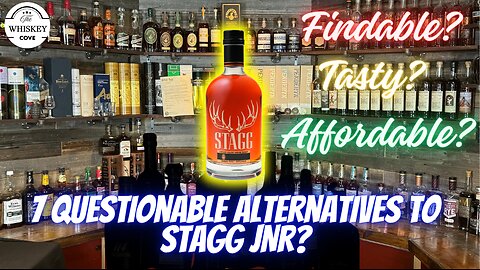 7 Alternatives To Stagg Jnr Bourbon!