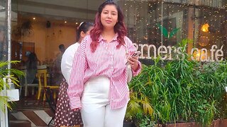 Debina Bonnerjee looks beautiful, spotted at Farmer's Cafe in Bandra