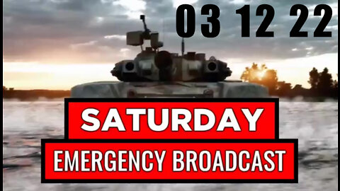 ALEX JONES Full Show 03_12_22 Saturday Emergency Broadcast